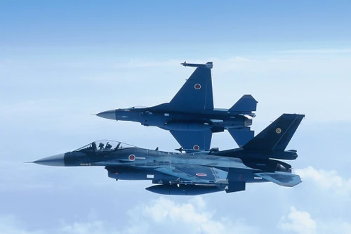 Số lần máy bay Nhật Bản chặn chiến đấu cơ Trung Quốc tăng kỉ lục