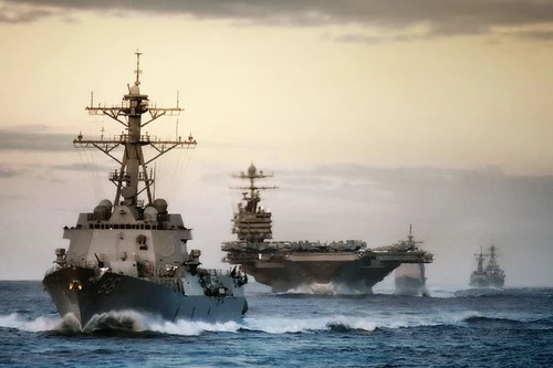 Hải quân Mỹ không ngại vùng "cấm xâm nhập" của Nga-Trung Quốc