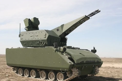 Thổ Nhĩ Kỳ thử nghiệm hệ thống chống pháo kích từ IS