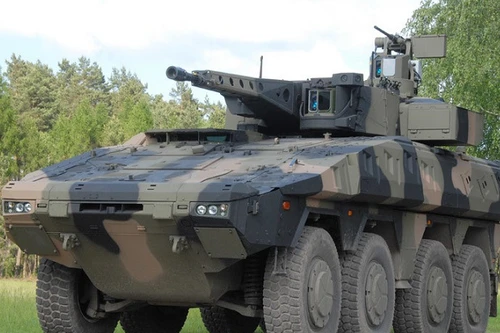 Anh chuẩn bị mua liền 800 xe chiến đấu bọc thép Boxer từ Đức