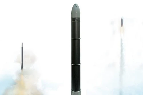 Nga tiết lộ hình ảnh đầu tiên của tên lửa đạn đạo liên lục địa Sarmat