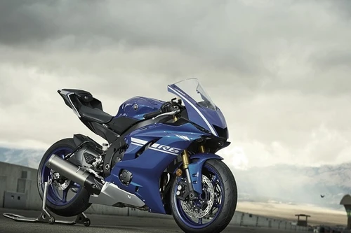 Yamaha YZF-R6 ra mắt với thiết kế cực "ngầu"