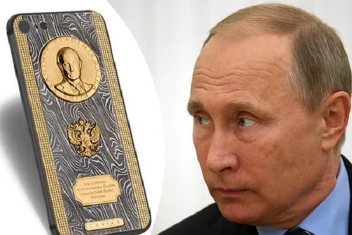 Chiêm ngưỡng iPhone 7 "phiên bản Putin"