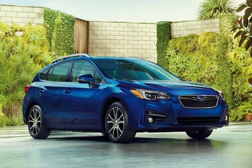 Subaru Impreza 2017: Thêm nhiều lựa chọn mới mẻ
