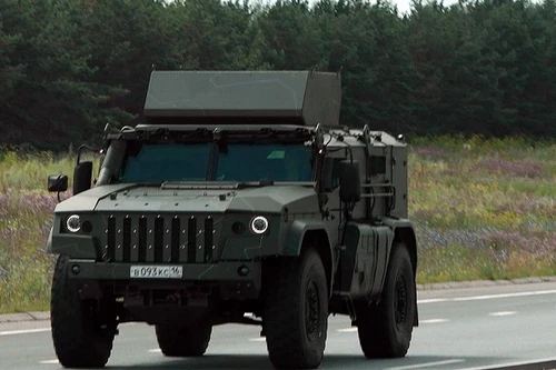 Lộ diện xe bọc thép mới của lực lượng đổ bộ đường không Nga