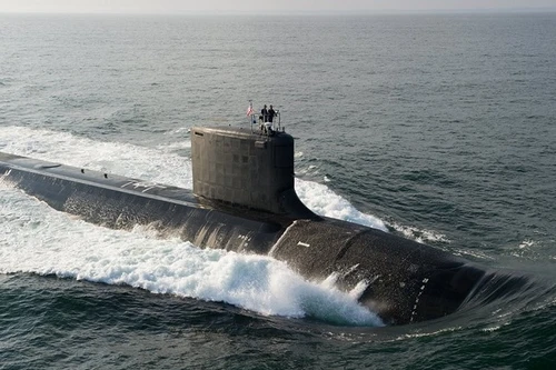 Hải quân Mỹ biên chế tàu ngầm lớp Virginia thứ 13