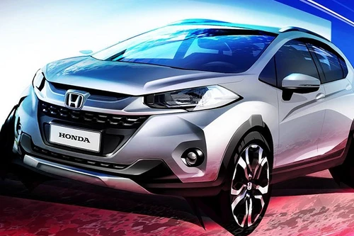 Honda hé lộ mẫu crossover WR-V mới cực kì hấp dẫn