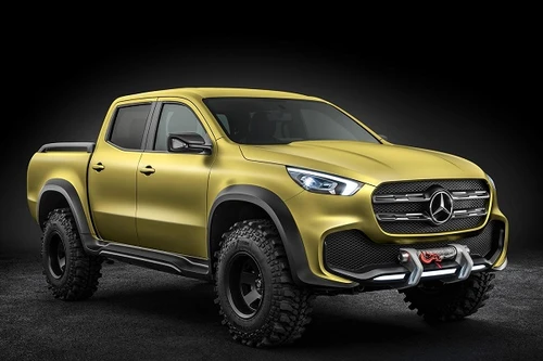 Mercedes-Benz trình làng 2 concept xe bán tải cực "ngầu"