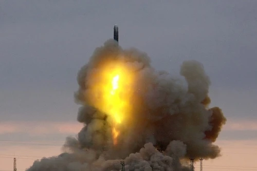 Nga phóng thành công tên lửa đạn đạo liên lục địa RS-18