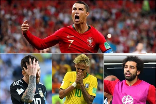 [ẢNH] Ronaldo thăng hoa, Messi, Salah và Neymar đều "xịt", còn Hazard thì sao?