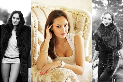 [ẢNH] Nữ danh ca xinh như mộng được săn đón ở khai mạc World Cup 2018