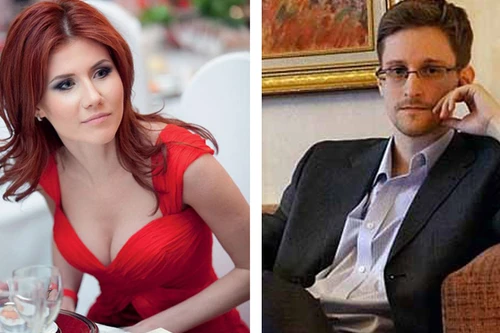 Nữ điệp viên Nga được lệnh cầu hôn Edward Snowden 