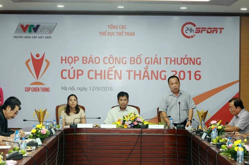 Tôn vinh những đóng góp cho thể thao Việt Nam trong năm 2016