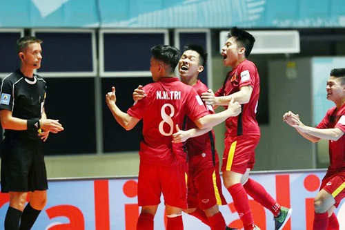 VFF hứa thưởng xứng đáng cho Futsal Việt Nam, nhưng chưa công bố