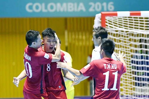 "Thành tích của đội Futsal làm nức lòng người dân Việt"