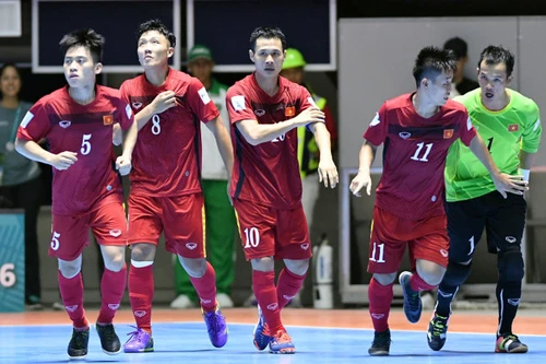 Vòng 1/8 World Cup futsal, Việt Nam gặp đối thủ nào?