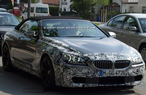 BMW M6 thế hệ mới xuất hiện trên đường phố