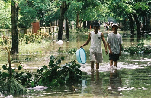 Đón chào ngày mới 29-6-2011