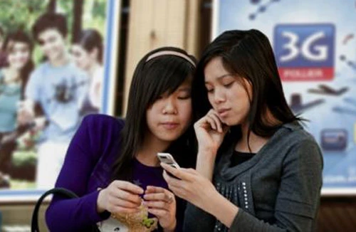 Chat trên điện thoại di động với cước phí thấp