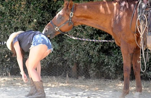 "Người tình của Giggs" để ngựa cắn vòng 3