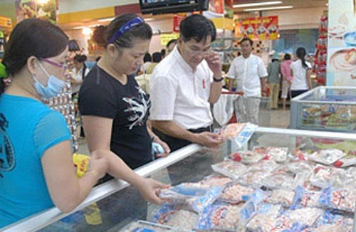 Đẩy mạnh xây dựng hệ thống bán lẻ hiện đại