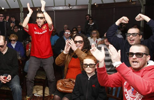 Thưởng thức Thế vận hội London 2012 bằng công nghệ 3D