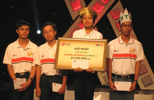 Chung kết Đường lên đỉnh Olympia năm thứ 11