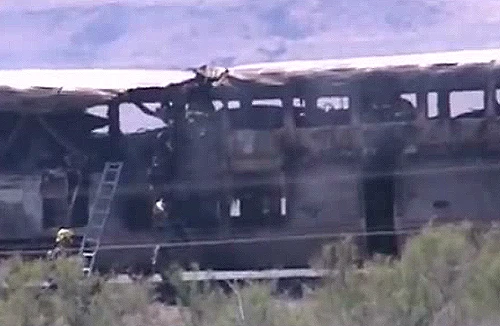 Tai nạn tàu hoả nghiêm trọng