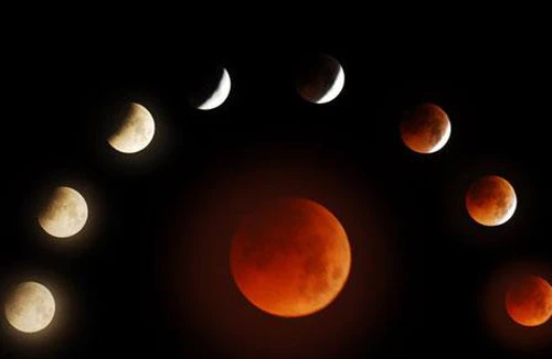 Ngắm nguyệt thực toàn phần dài nhất năm