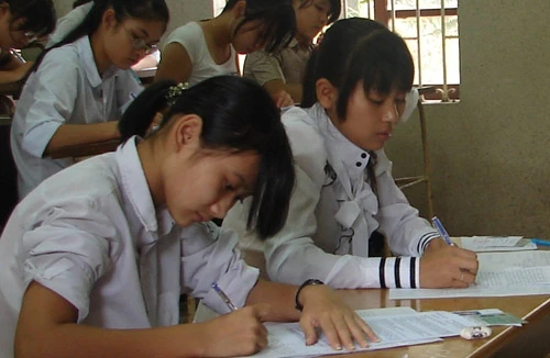 Hôm nay, công bố kết quả chấm thi ĐH 2011