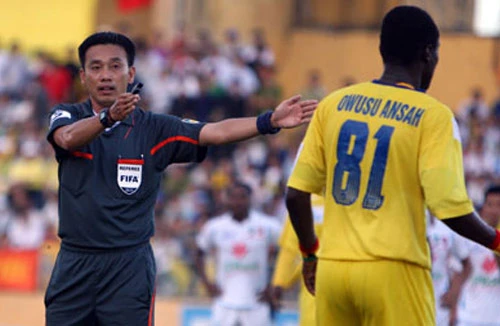 “Soi” kỹ công tác trọng tài