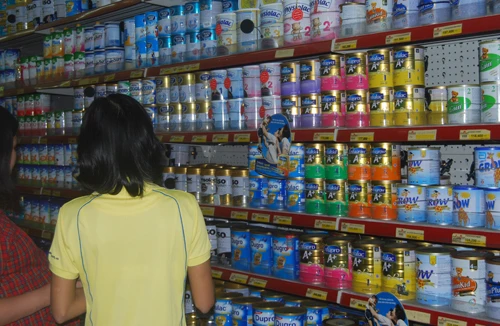 “Người dùng sữa rất đáng thương”