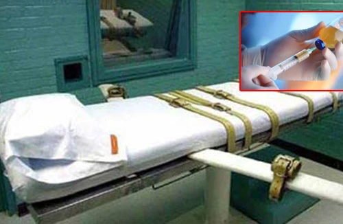 Lùi thời hạn thi hành án tử hình bằng tiêm thuốc độc