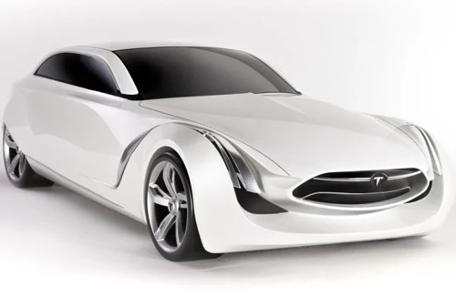 Lộ bản thiết kế siêu xe chạy điện của hãng Tesla