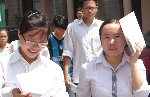 Thí sinh thiệt vì “sự cố”