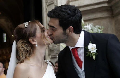 Lãng mạn đám cưới của "sao" Real