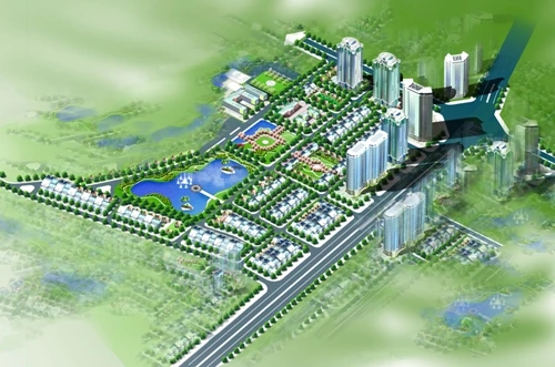 Công bố quy hoạch khu chức năng đô thị Xuân Phương