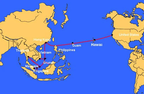 Cáp quang AAG bị lỗi, Internet quốc tế trục trặc