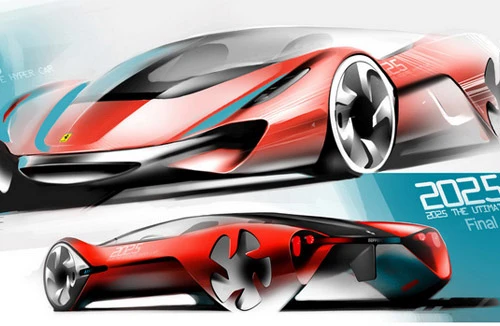 Siêu phẩm Ferrari của tương lai