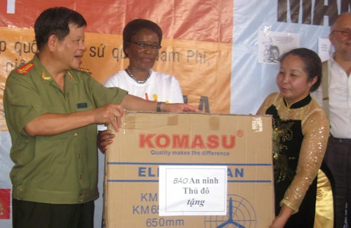  Vì những trẻ em có hoàn cảnh đặc biệt 