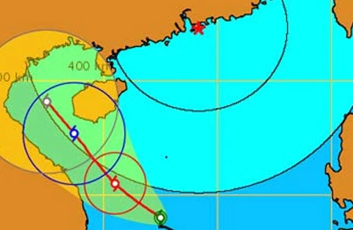 Nhiều sự cố điện do bão số 2
