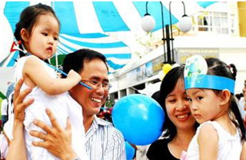 Đón chào ngày mới 28-6-2011