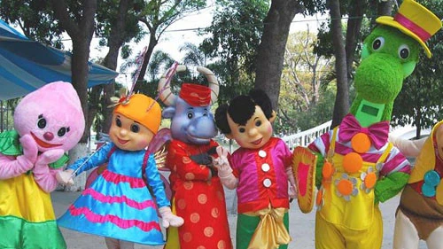 Sân chơi đặc biệt cho bé và gia đình