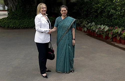 Ngoại trưởng Mỹ thăm Ấn Độ