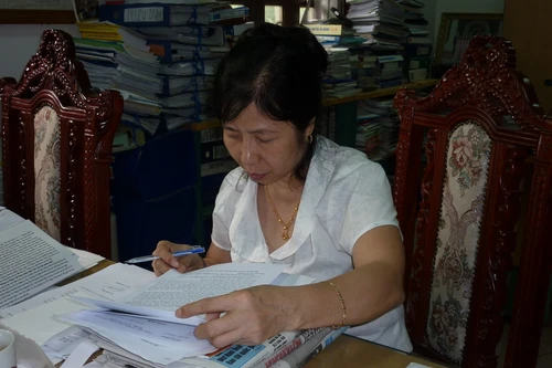 Người làm luật vì người nghèo