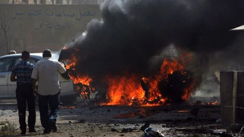 Đánh bom xe Đại sứ quán Pháp