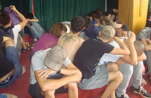 72 “dân chơi” bị phát hiện "cắn" ma tuý