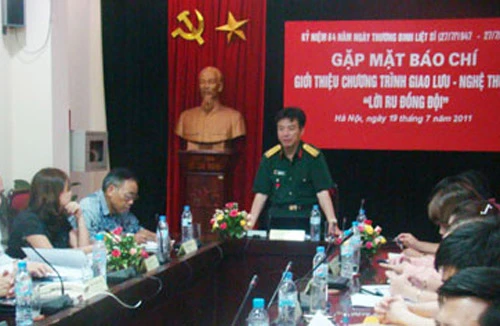 “Lời ru đồng đội”