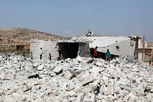 Syria: Mỹ không kích khiến 32 dân thường thiệt mạng