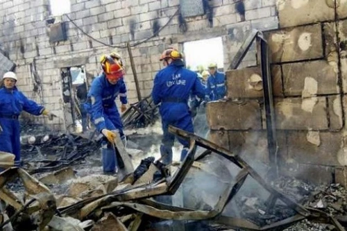 Hỏa hoạn tại Ukraine, 17 người thiệt mạng